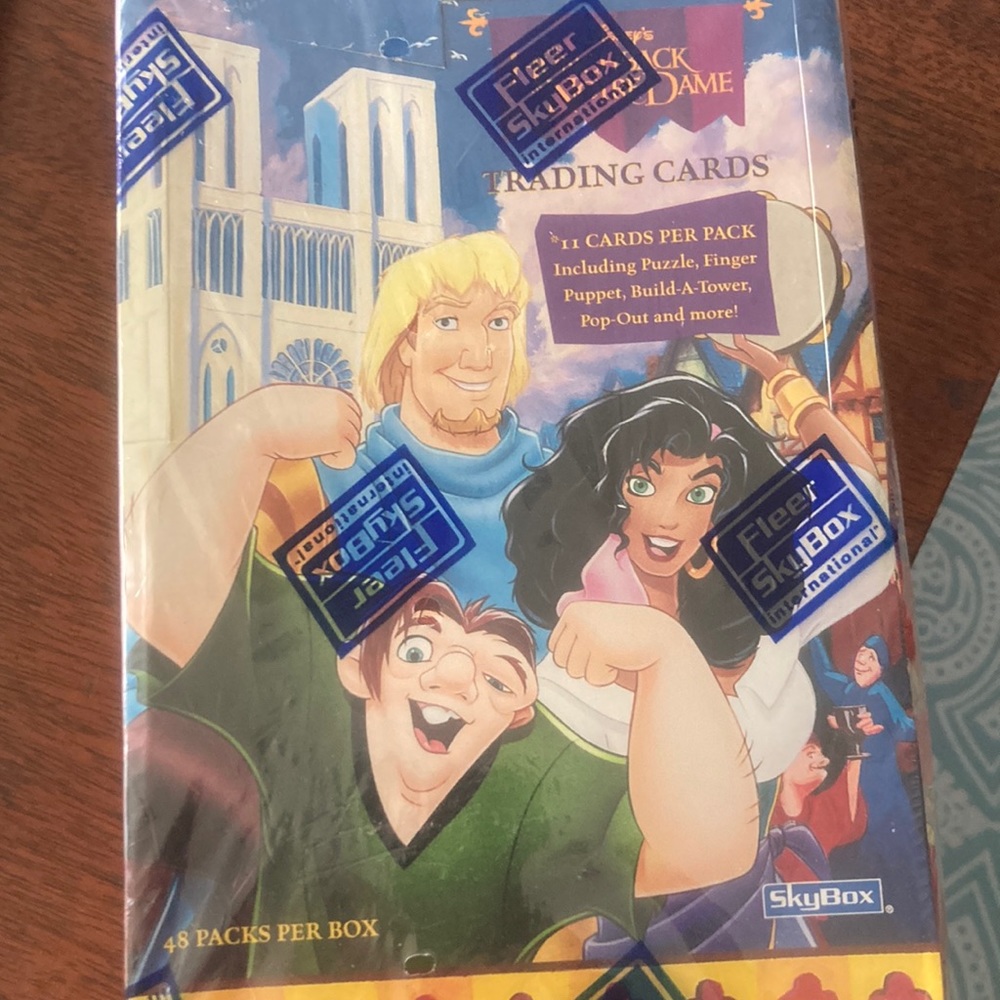Fleer Skybox Hunchback of Notre Dame Trading Cards